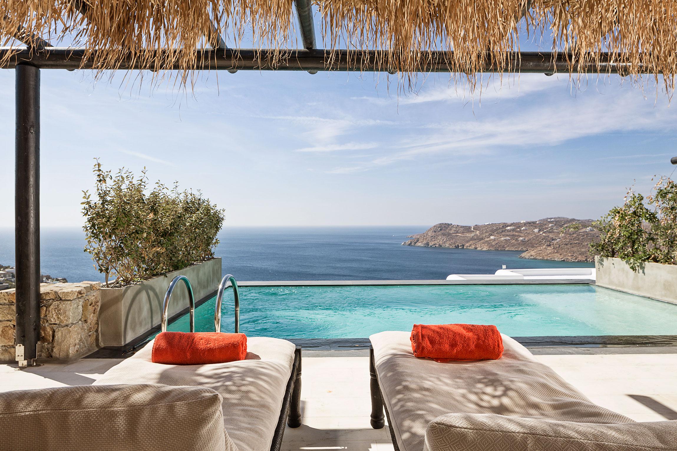 Myconian Utopia Relais & Chateaux Elia  Exterior photo
