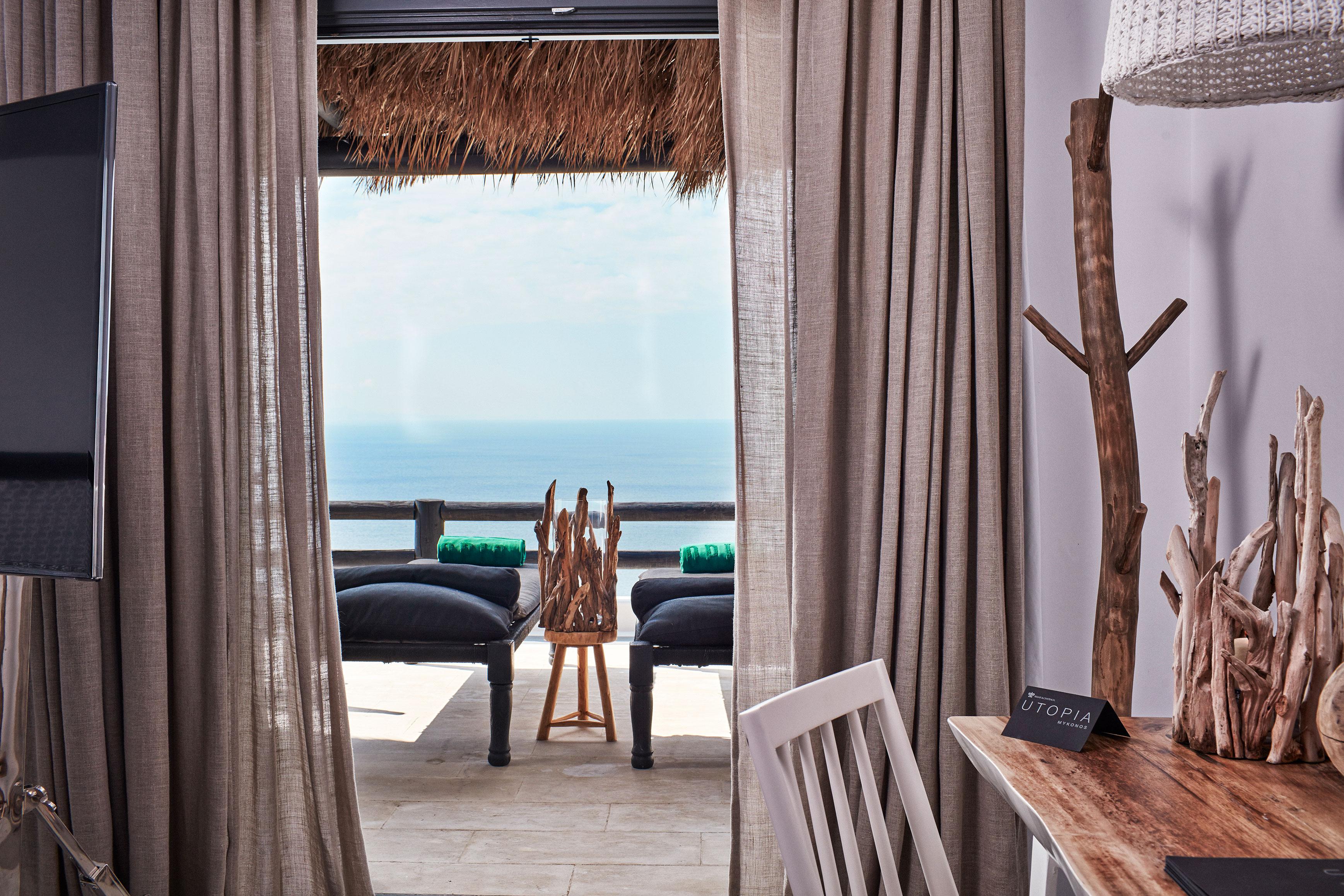 Myconian Utopia Relais & Chateaux Elia  Exterior photo