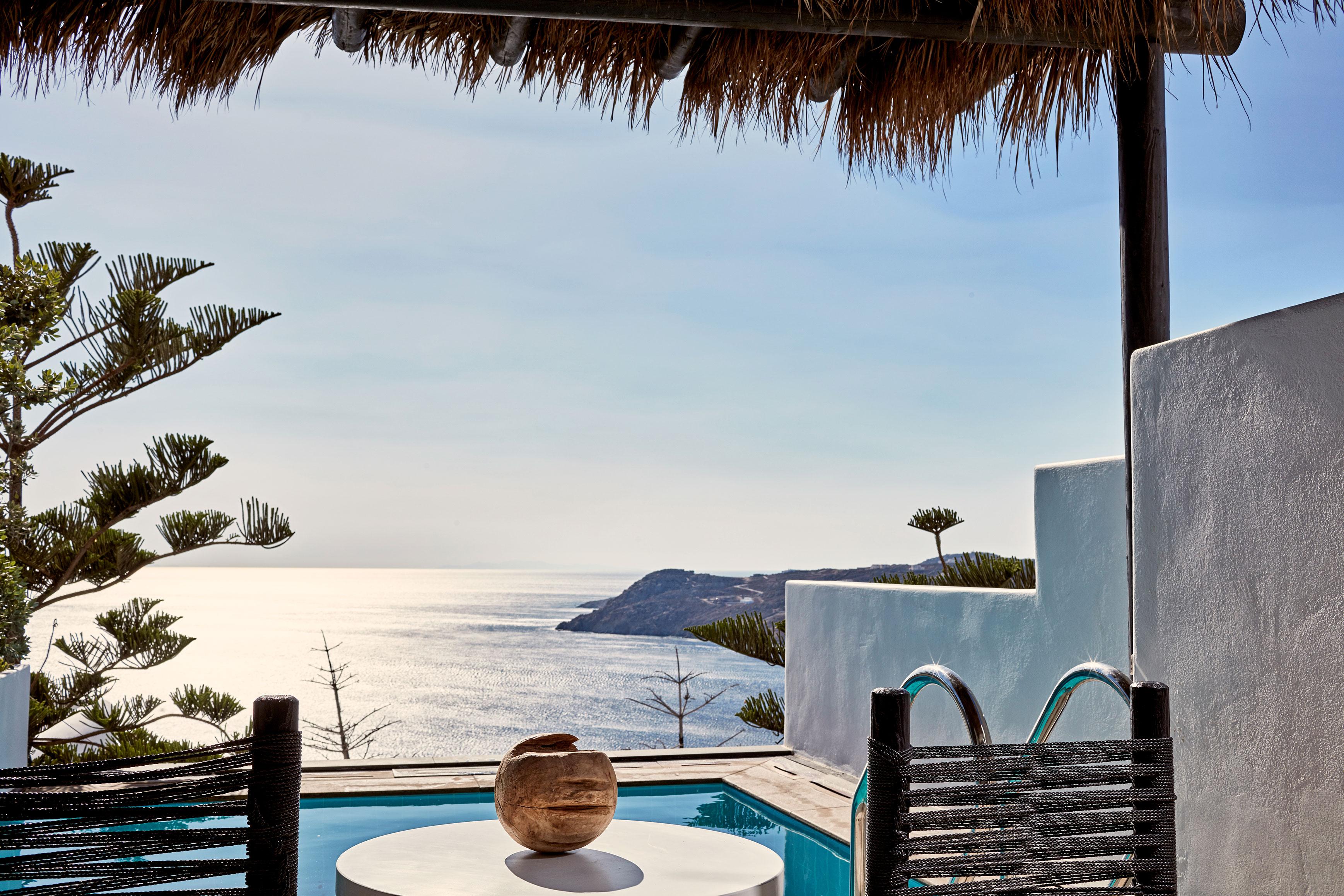 Myconian Utopia Relais & Chateaux Elia  Exterior photo