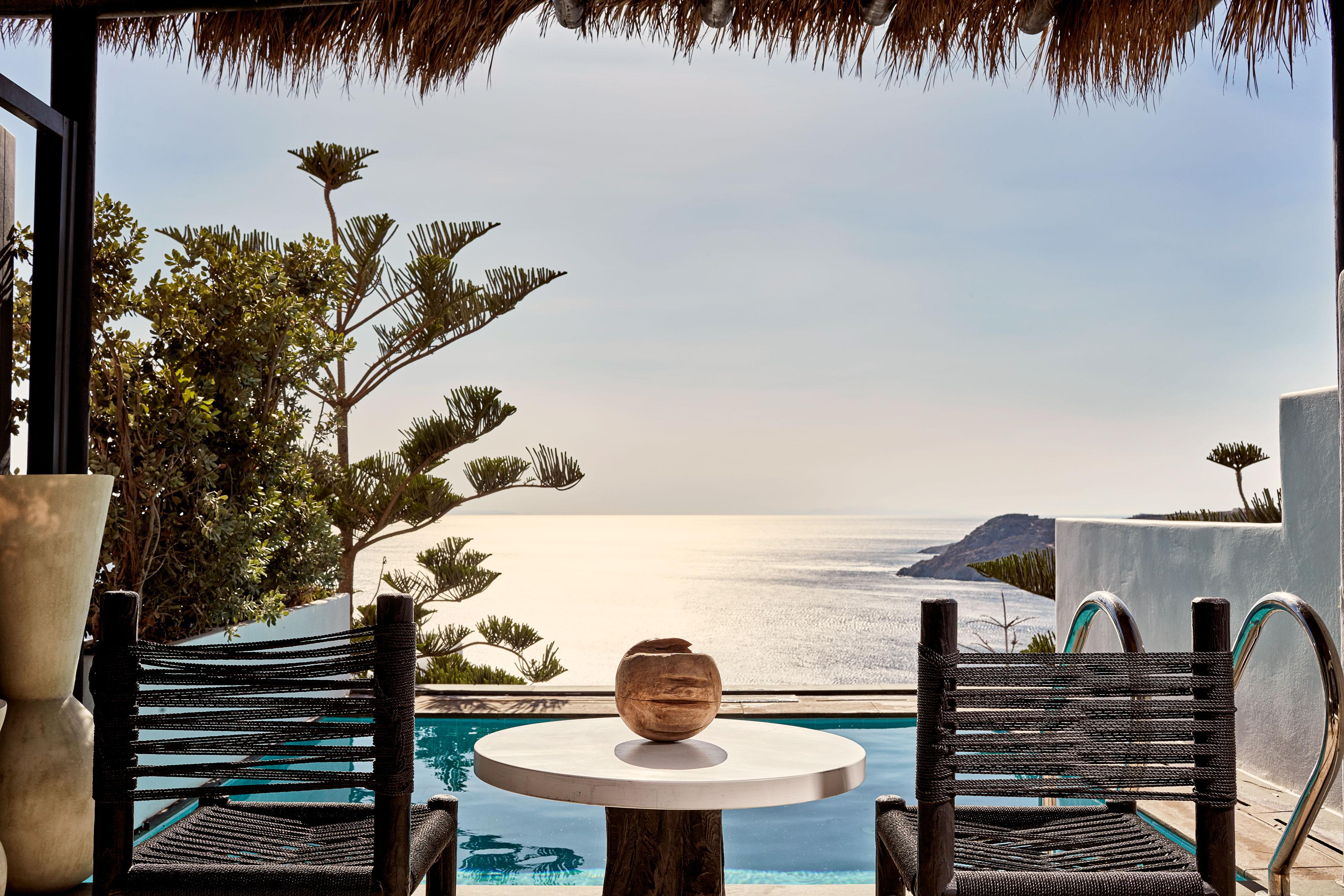 Myconian Utopia Relais & Chateaux Elia  Exterior photo