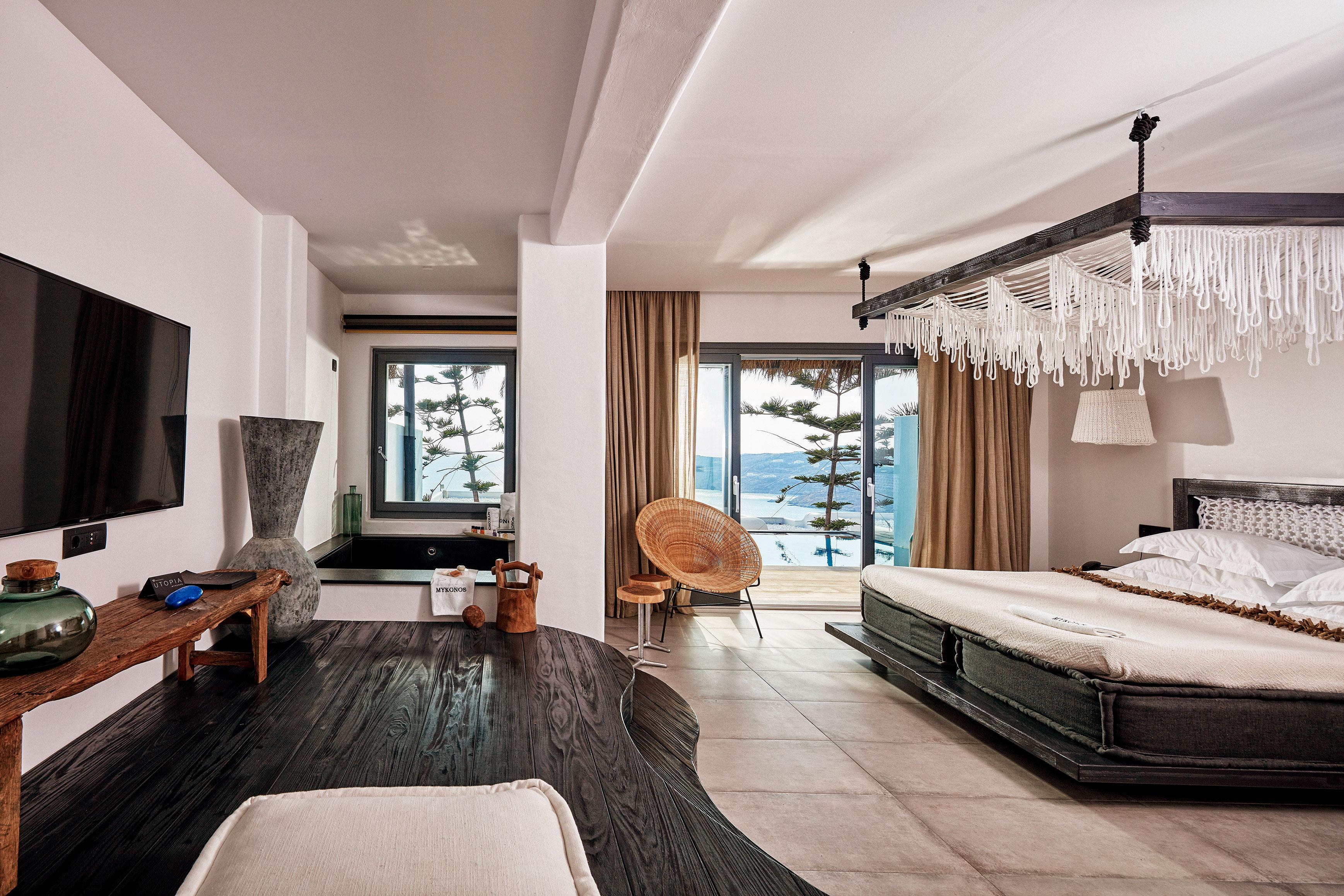 Myconian Utopia Relais & Chateaux Elia  Exterior photo