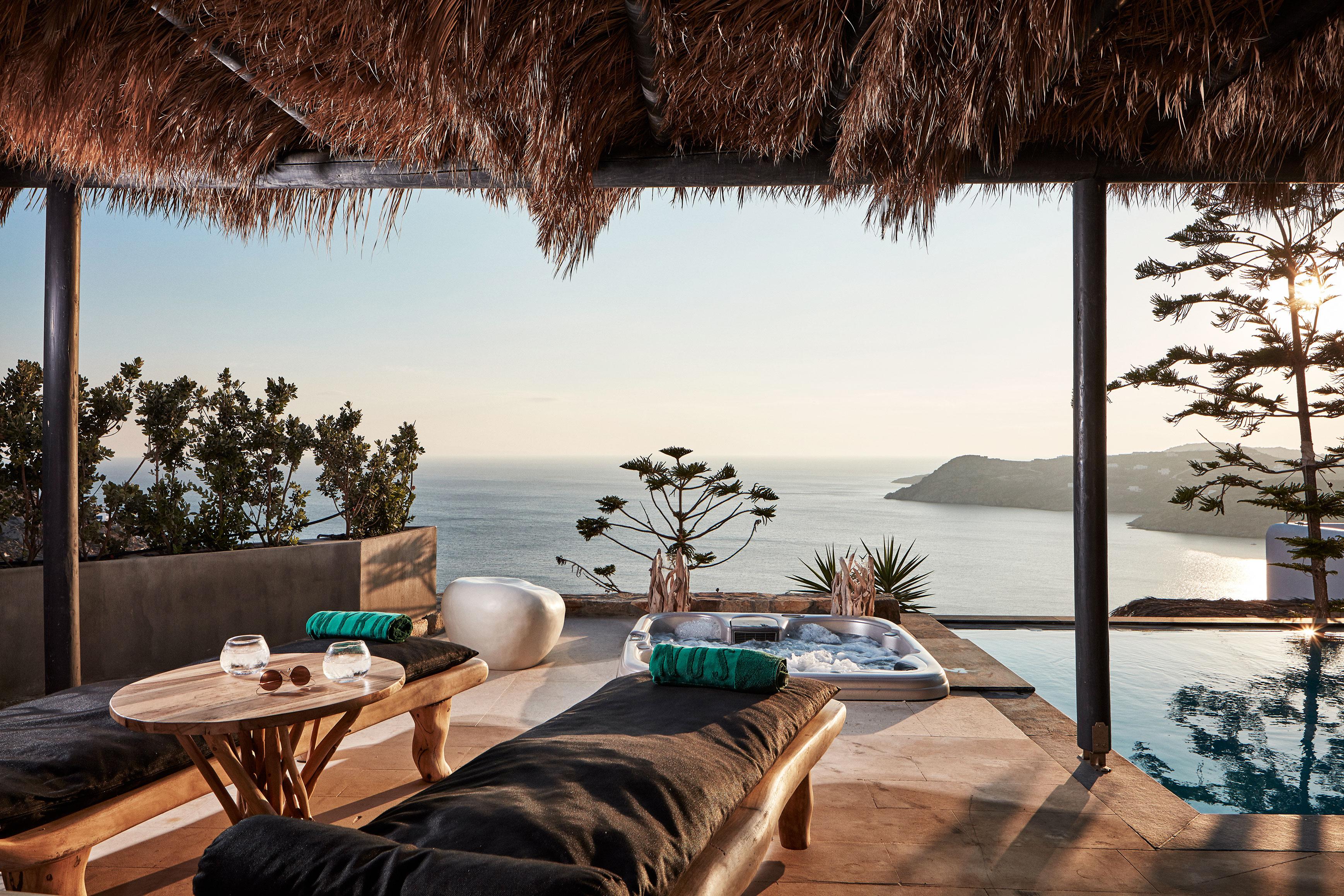 Myconian Utopia Relais & Chateaux Elia  Exterior photo