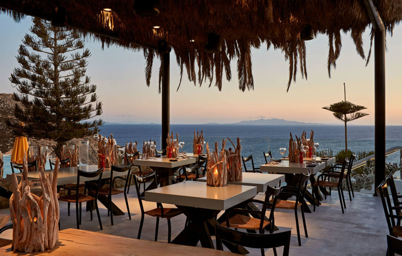 Myconian Utopia Relais & Chateaux Elia  Exterior photo